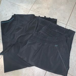 ScrubStar Active scrub set in Black size XL!